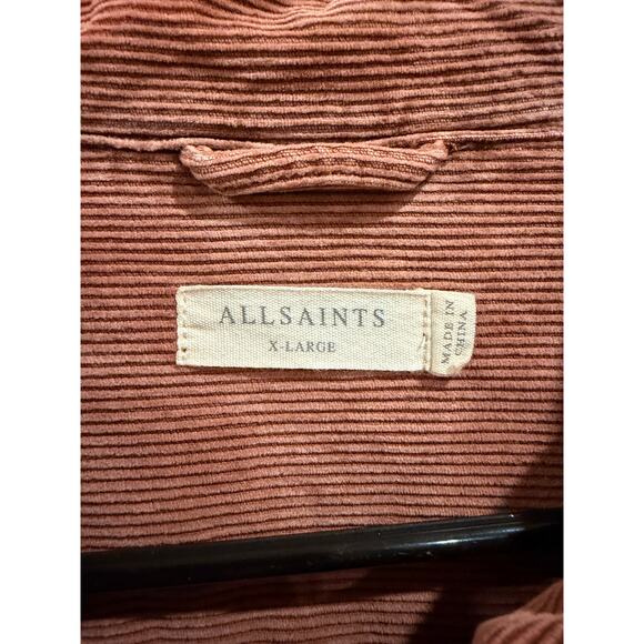 Allasaints Cropped corduroy jacket - Picture 3 of 5